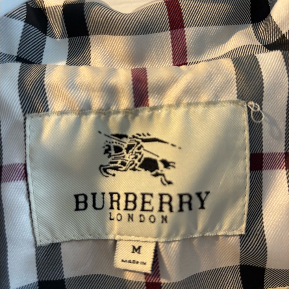 Plaid Double-Breasted Girls Coat - Picture 2 of 5